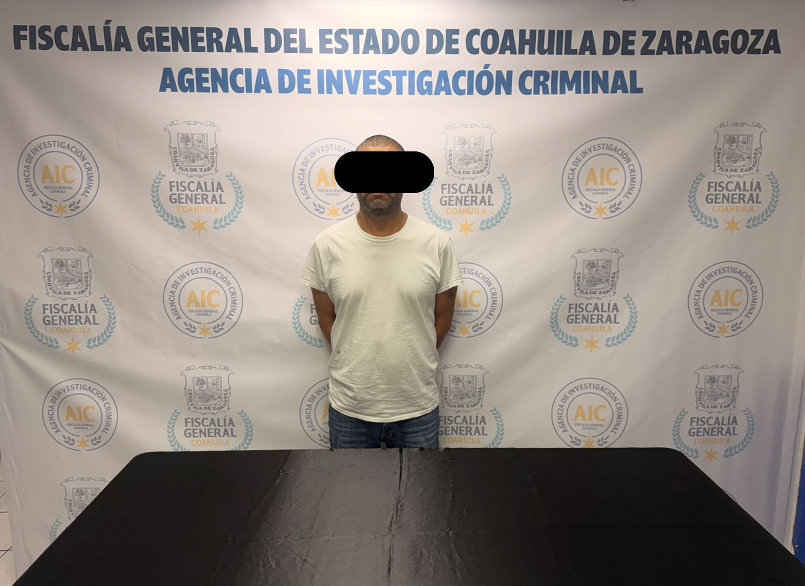 Arrestan en Coahuila al 'Oso', operador de grupo delictivo