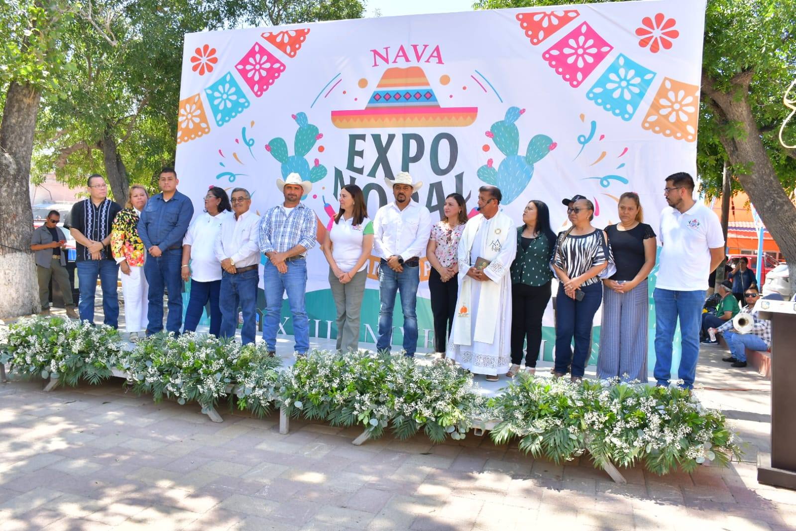 Dio inicio la Expo Nopal Nava 2026