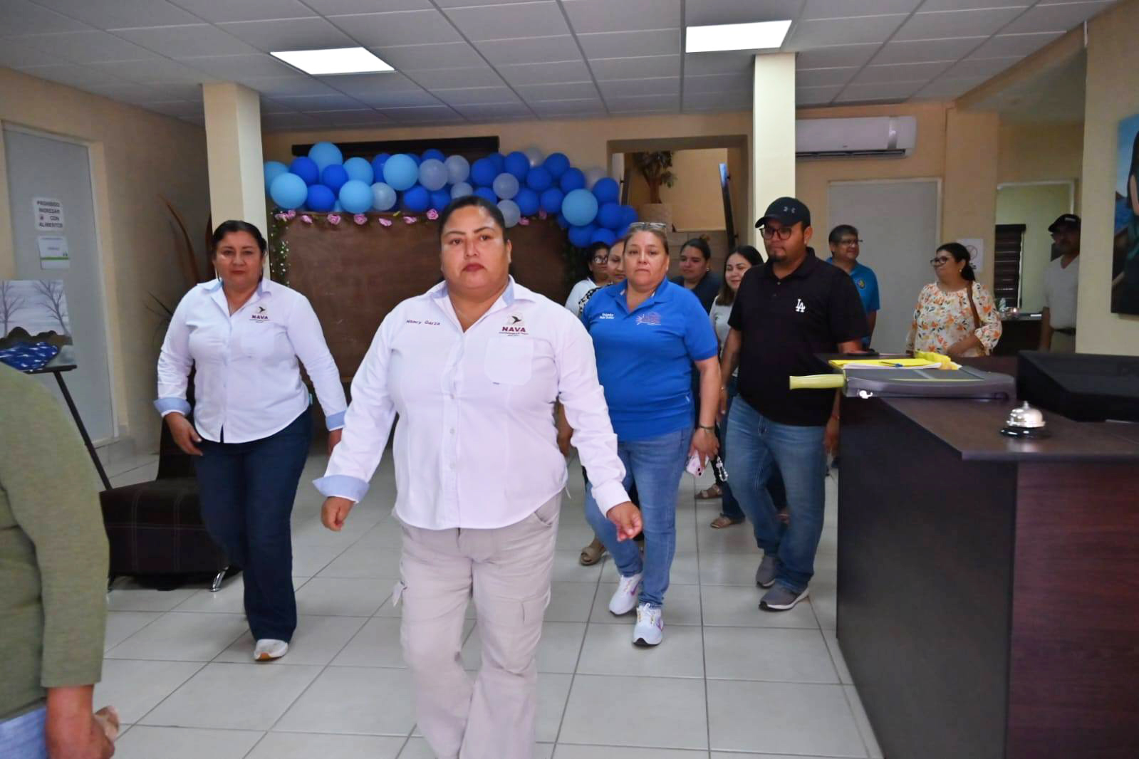 Realizan ejercicio de evacuación en el Primer Simulacro Nacional
