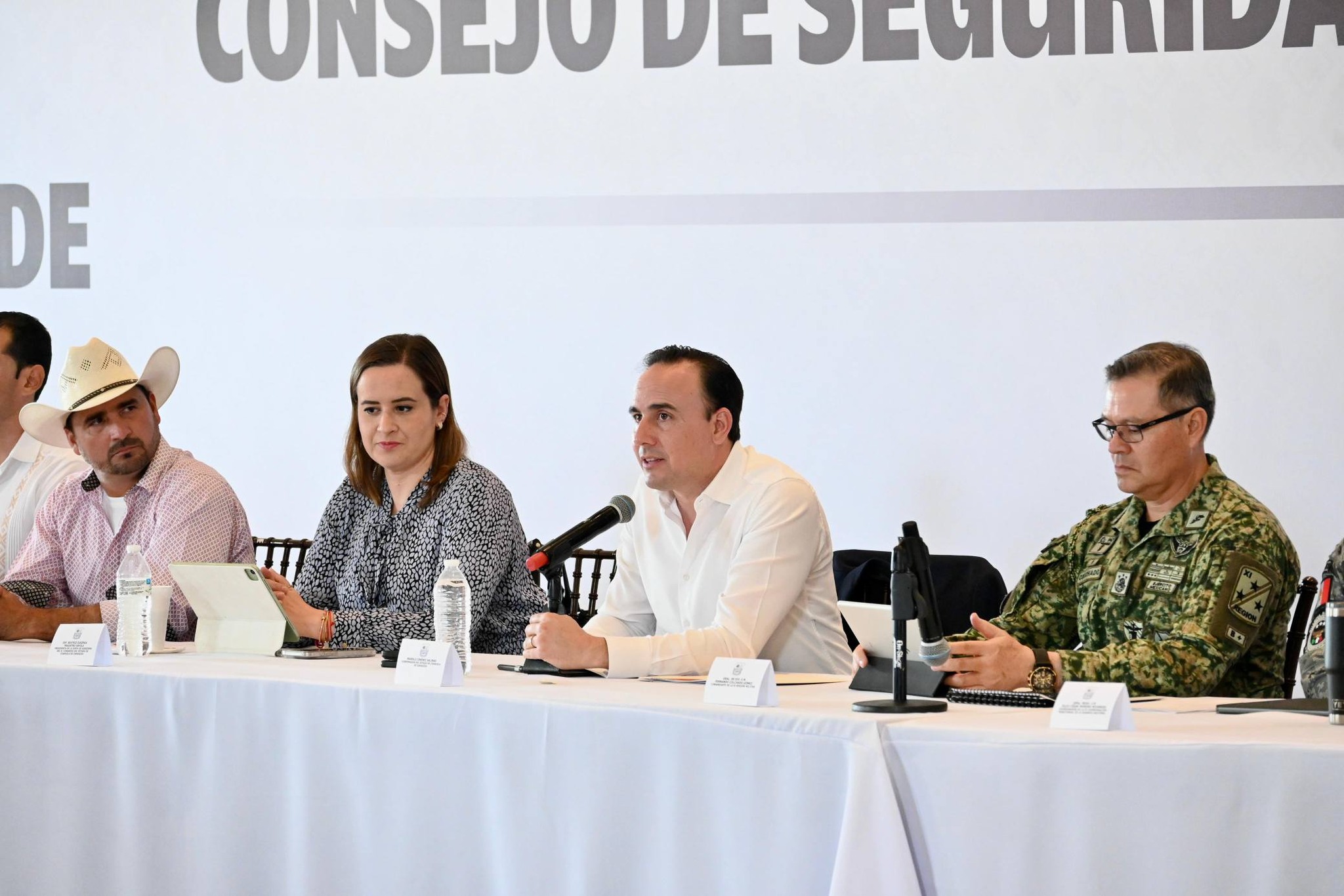 Nava fue sede de reunión del Consejo de Seguridad