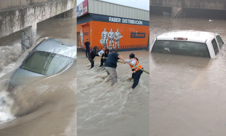 Una persona fallecida y afectaciones en 15 colonias dejan las lluvias en Piedras Negras