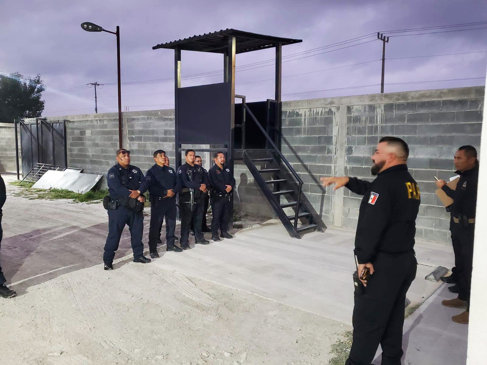 Asume nuevo Director de Seguridad Pública en Nava