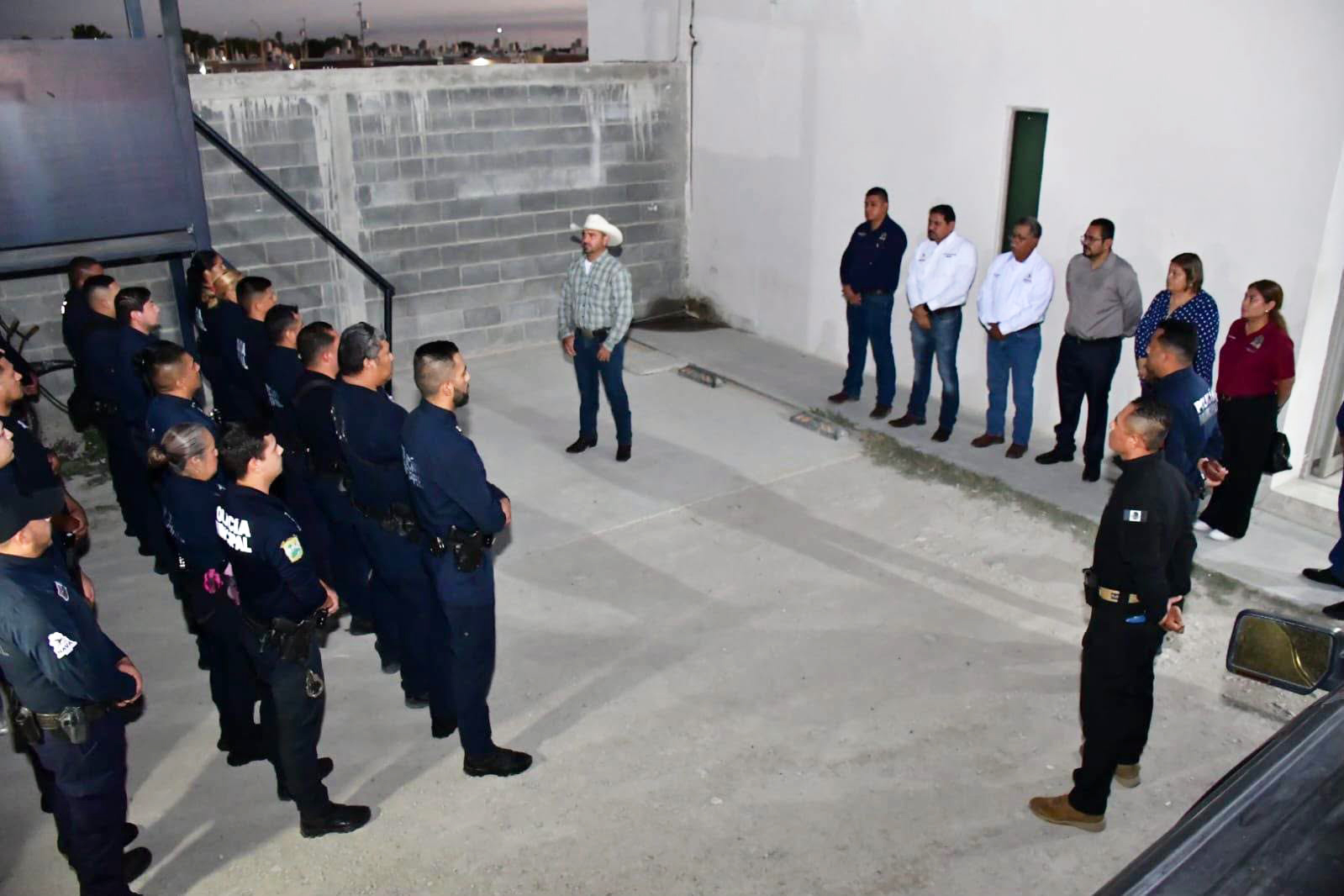 Fortalecen mandos de Seguridad Pública en Nava