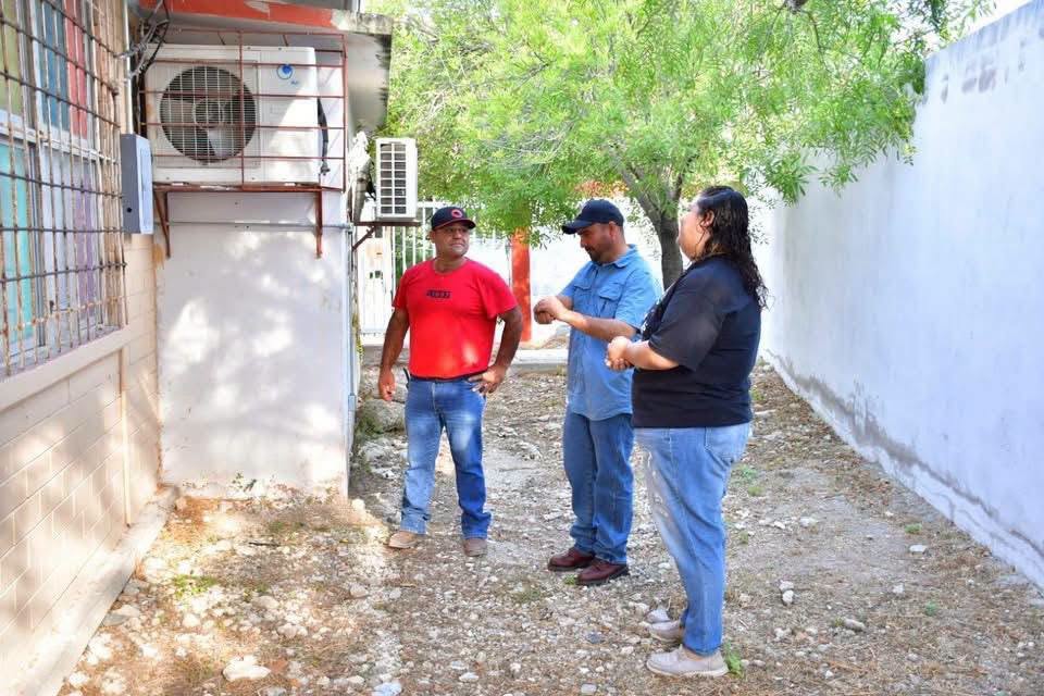 Mejoran instalaciones de la escuela Venustiano Carranza en la Delegación